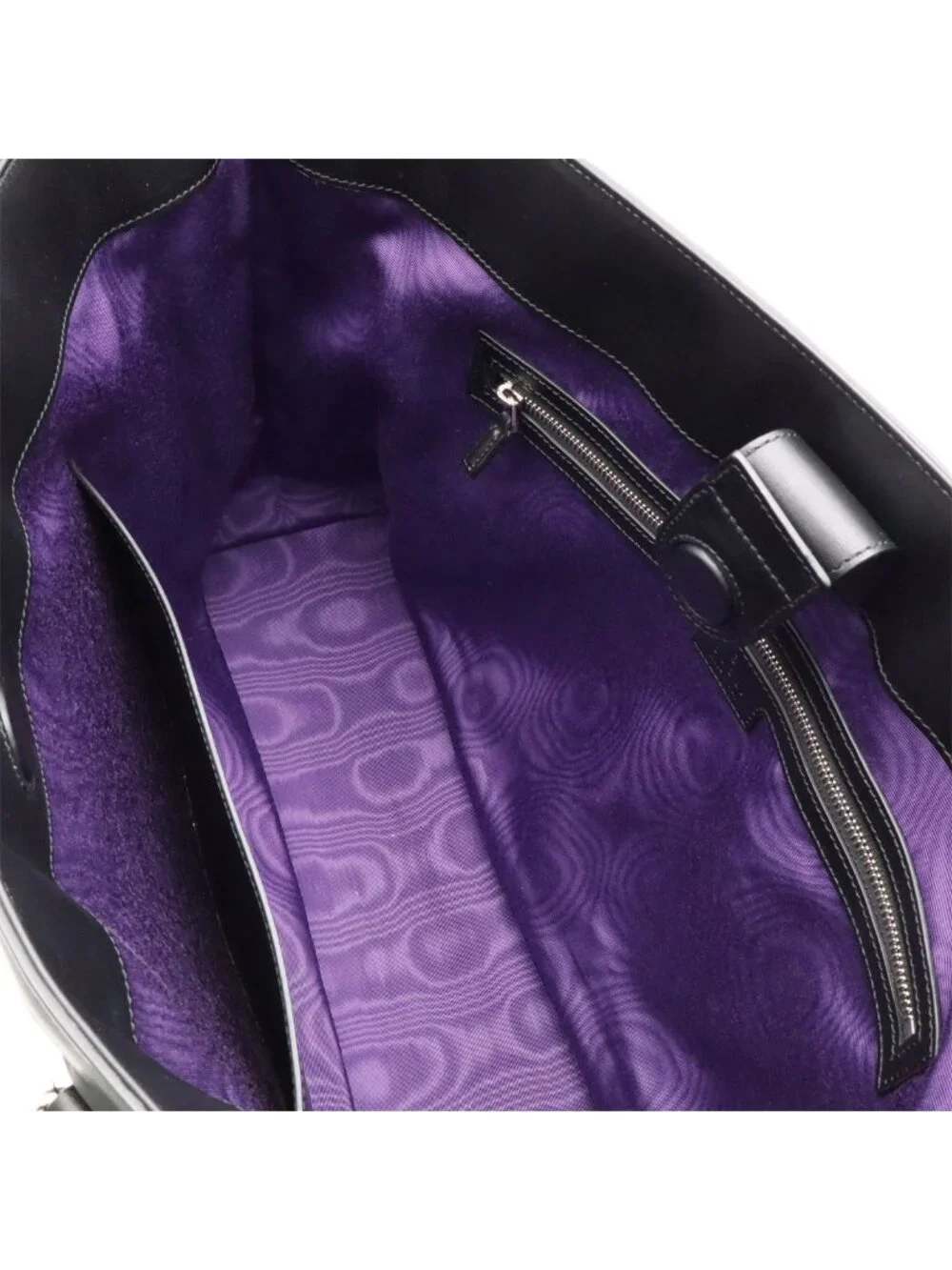 Gucci GG Matelasse Tote Large Shoulder Bag Nylon Leather Black